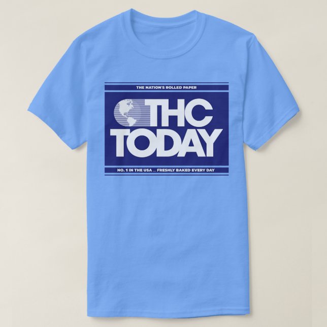 THC TODAY T-Shirt (Design Front)