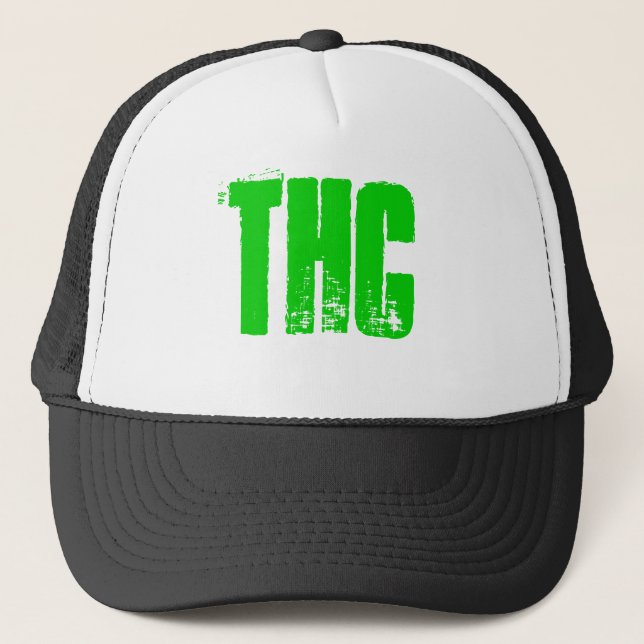 THC trucker cap (Front)