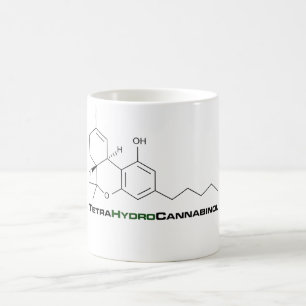 THC Weed Coffee Mug
