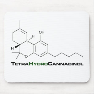 THC Weed Mouse Pad