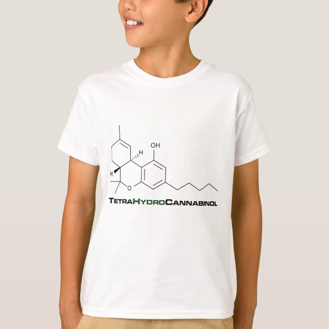 THC Weed T-Shirt (Front)