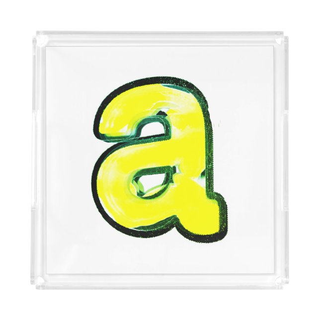 THCA "a" Adam Moyer $THCBand Acrylic Tray (Front)
