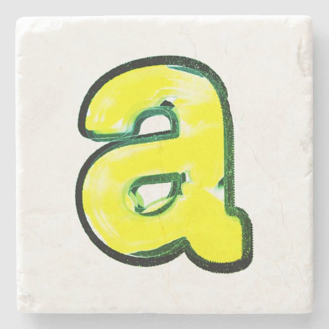 THCA "a" Adam Moyer $THCBand Stone Coaster (Front)