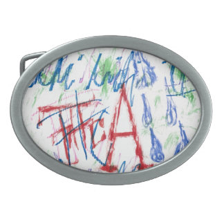 THCA thaddeus & crimson the $THCBand Belt Buckle