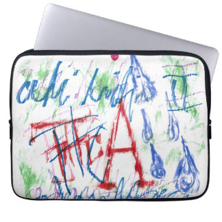 THCA thaddeus & crimson the $THCBand Laptop Sleeve