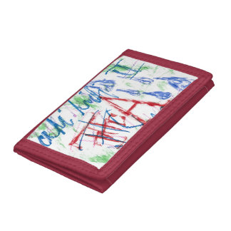 THCA thaddeus & crimson the $THCBand Tri-fold Wallet