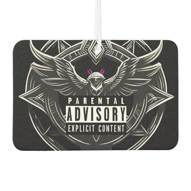 THCEOs by thaddeus & crimson, Adam Moyer Air Freshener (Front)