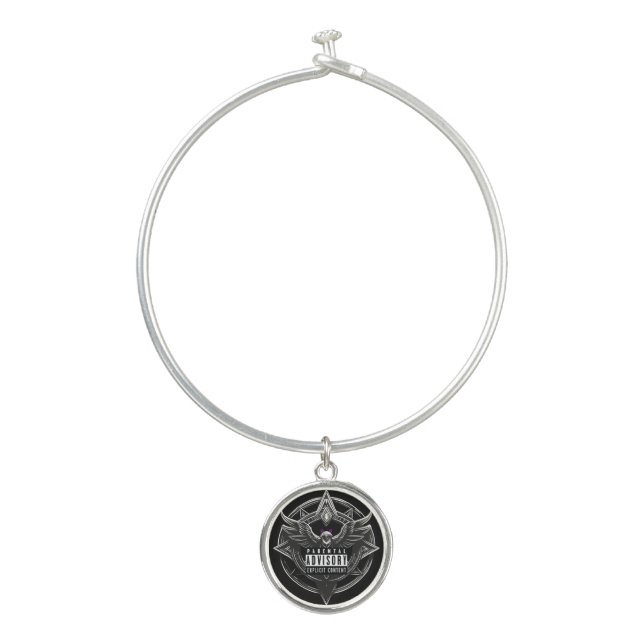 THCEOs by thaddeus & crimson, Adam Moyer Bangle Bracelet (Front)