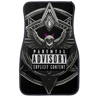 THCEOs by thaddeus & crimson, Adam Moyer Car Floor Mat