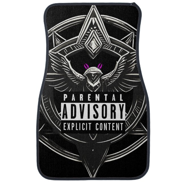 THCEOs by thaddeus & crimson, Adam Moyer Car Floor Mat (Front)