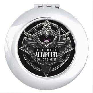 THCEOs by thaddeus & crimson, Adam Moyer Compact Mirror