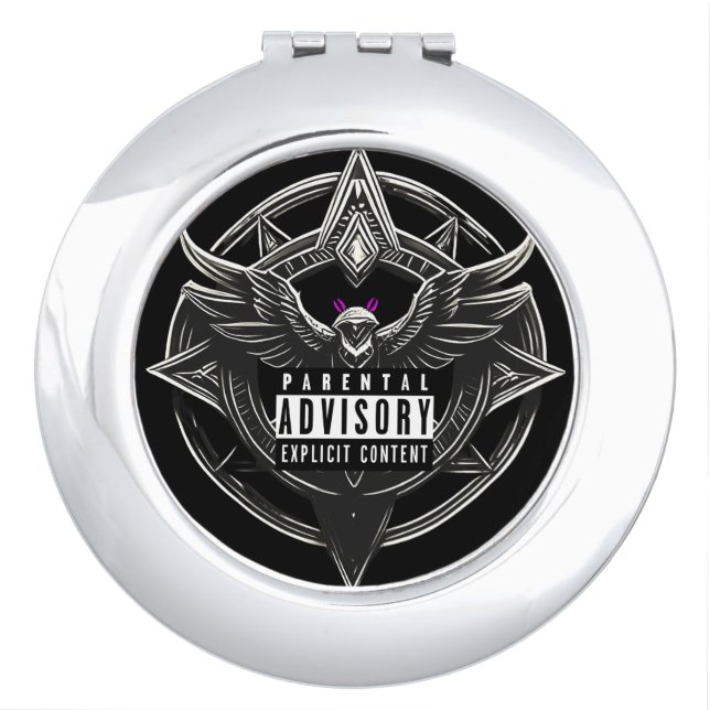 THCEOs by thaddeus & crimson, Adam Moyer Compact Mirror (Front)