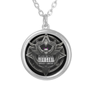 THCEOs by thaddeus & crimson, Adam Moyer Silver Plated Necklace