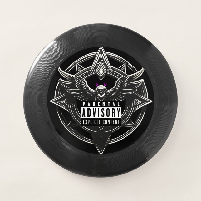THCEOs by thaddeus & crimson, Adam Moyer Wham-O Frisbee (Front)