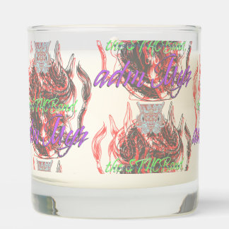 THCRECORDCO SCENTED CANDLE