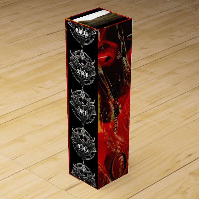 THCRECORDCO WINE BOX (Front)