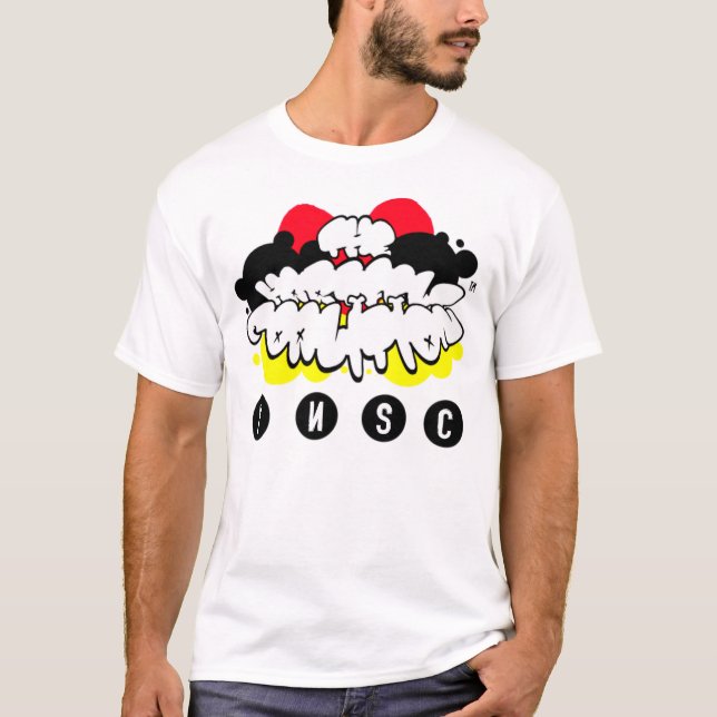 THCxYNSC T-Shirt (Front)