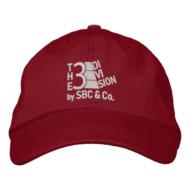 The3Division basic hat (Front)
