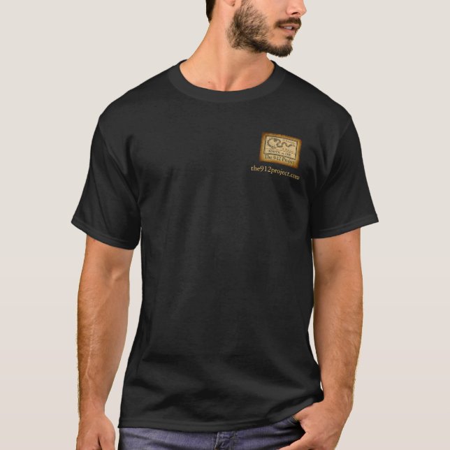 the912project.com unite or die t-shirt (Front)