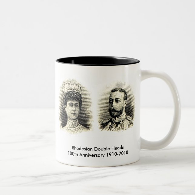 The 100th Anniversary Mug (Right)