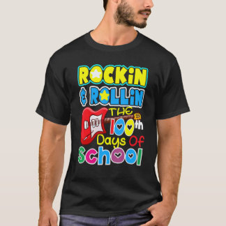 The 100th Days Of School Teacher Student T-Shirt
