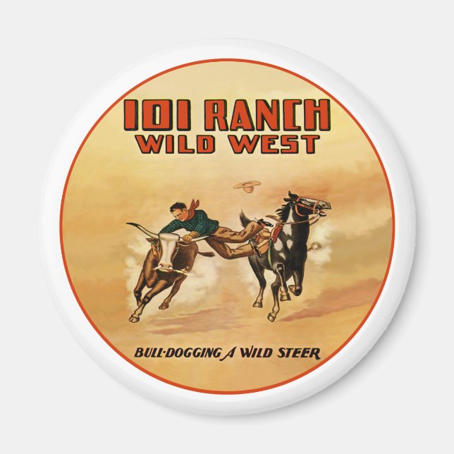 The 101 Ranch Magnet (Front)