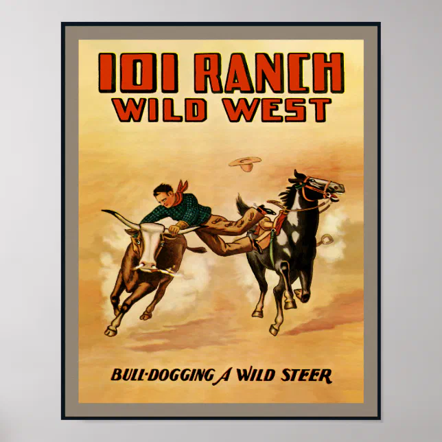 The 101 Ranch Poster | Zazzle