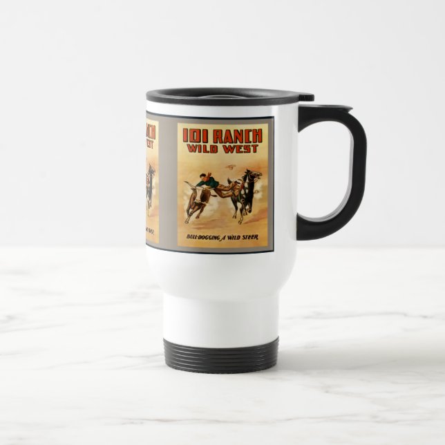 The 101 Ranch Travel Mug (Right)
