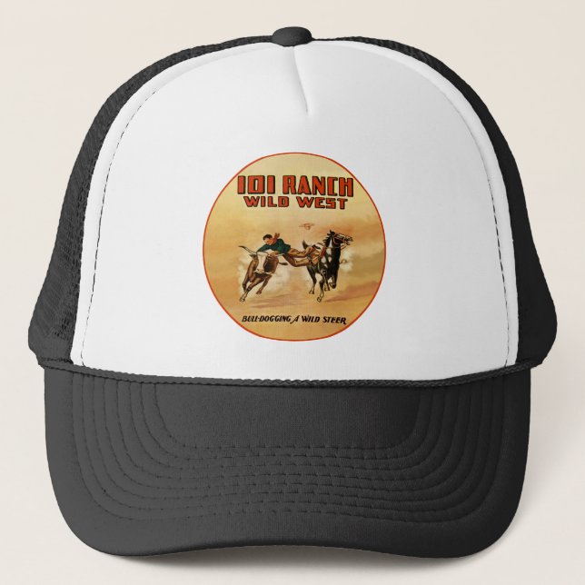 The 101 Ranch Trucker Hat (Front)