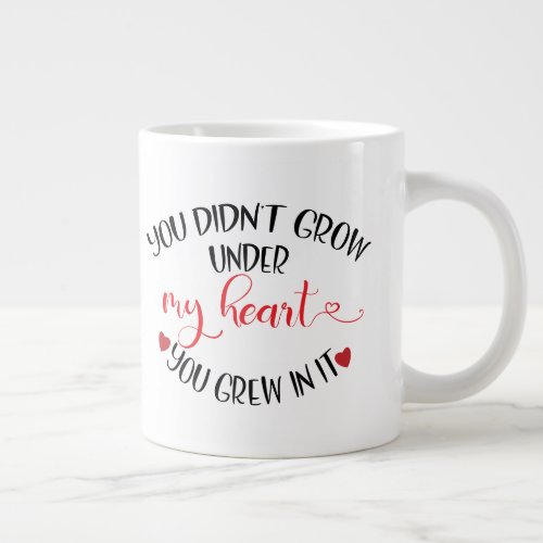 The 10 Commandments  Jumbo Mug