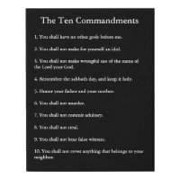 The 10 Commandments Methodist Home & Office