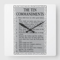 The 10 Commandments