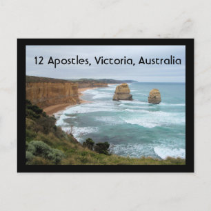 The 12 Apostles, Victoria, Australia Postcard