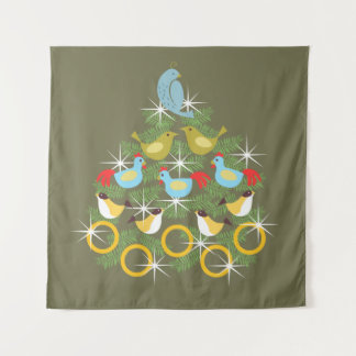 the 12 days of christmas tapestry