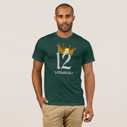 The 12 Mens Relaxed T_shirt