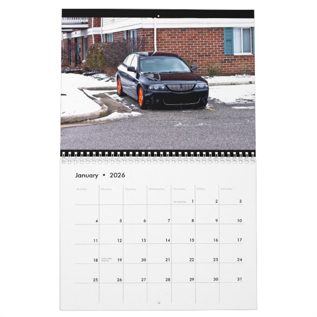 The 12 Months of BullSchmidt Calendar (Jan 2026)