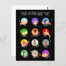 The 12 Olympian Gods of Greek Mythology