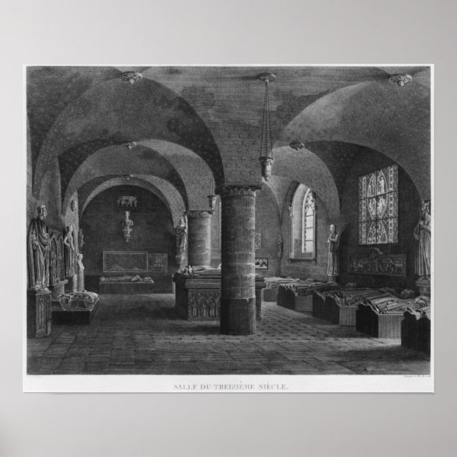 The 13th century room, Musee des Monuments Poster (Front)