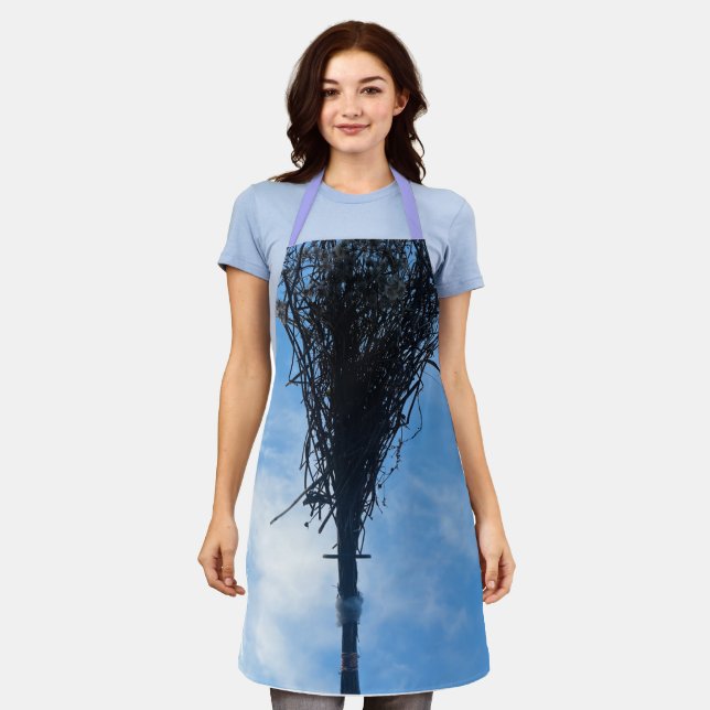 The 13th Skult. Apron (Worn)