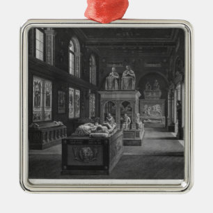 The 15th century room, Musee des Monuments Metal Ornament