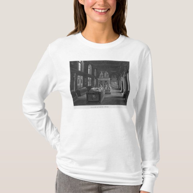 The 15th century room, Musee des Monuments T-Shirt (Front)