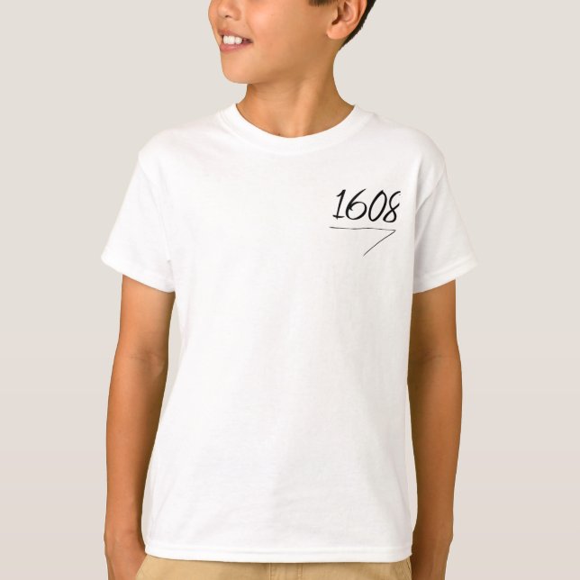The 1608 army tshirt (Front)