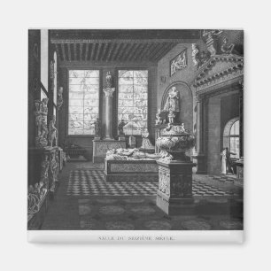The 16th century room, Musee des Monuments Magnet
