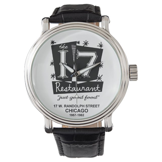 The 17 Restaurant, Chicago, IL Watch (Front)