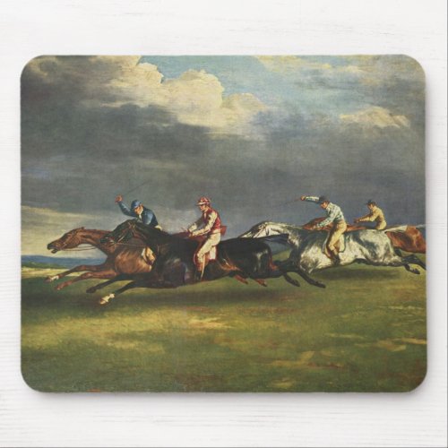 The 1821 Epsom Derby Horse Race Mouse Pad