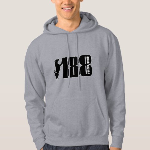 The 188 Rescue Group Logo Hoodie
