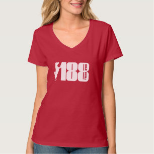 The 188 Rescue Group Logo V-Neck Tee
