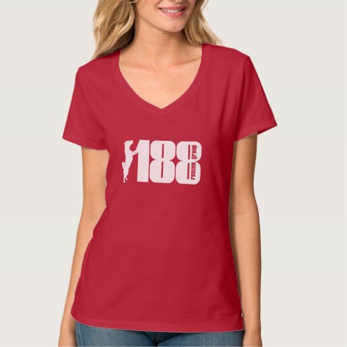 The 188 Rescue Group Logo V_Neck Tee