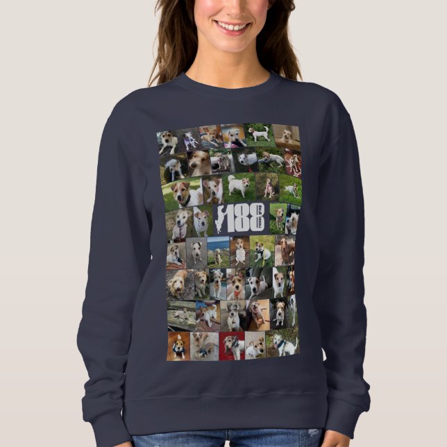 The 188 Rescue Group Poster Sweatshirt (Front)