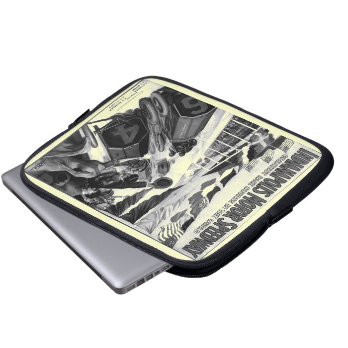 "The 1933 Indianapolis 500 Race" Laptop Computer Sleeve